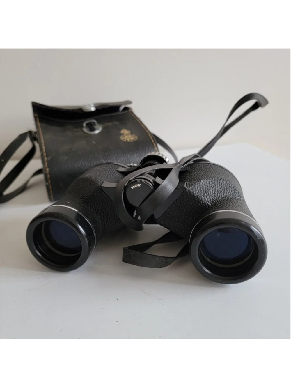 Vintage Tasco Binoculars Japan With Case 7 X 35 Extra Wide Angle
